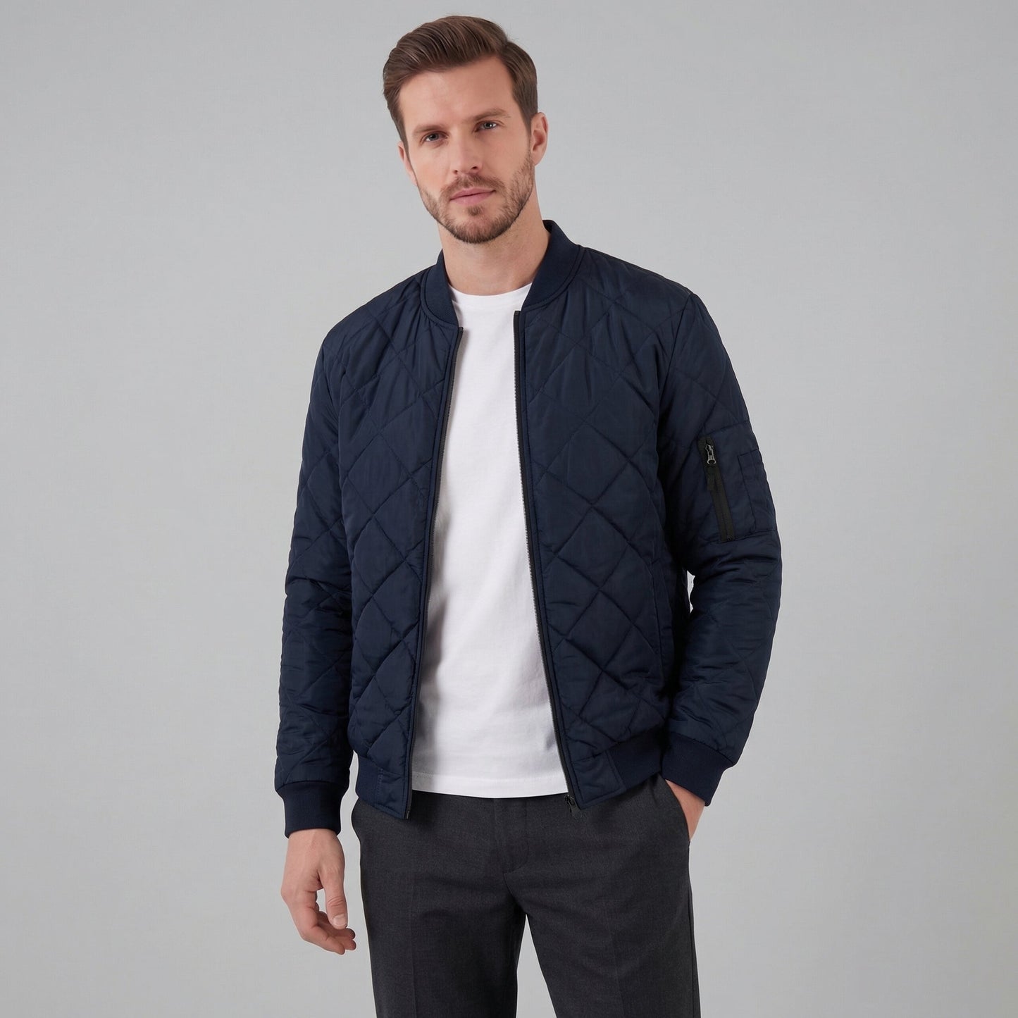 Men's Padded Spring Jacket