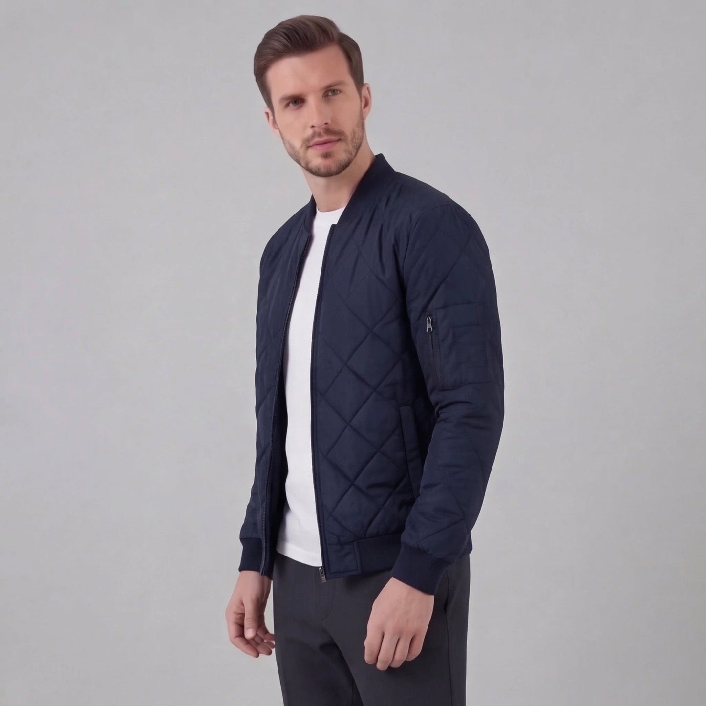 Men's Padded Spring Jacket