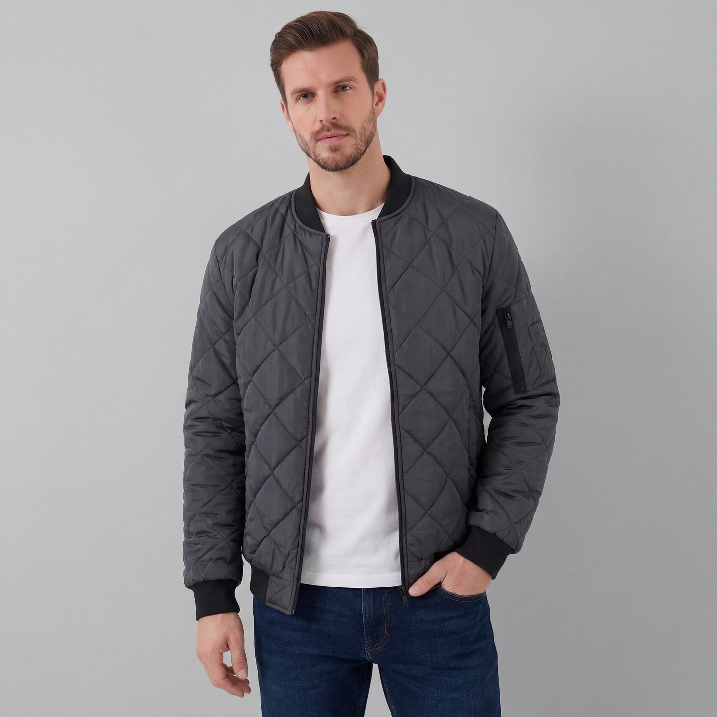 Men's Padded Spring Jacket