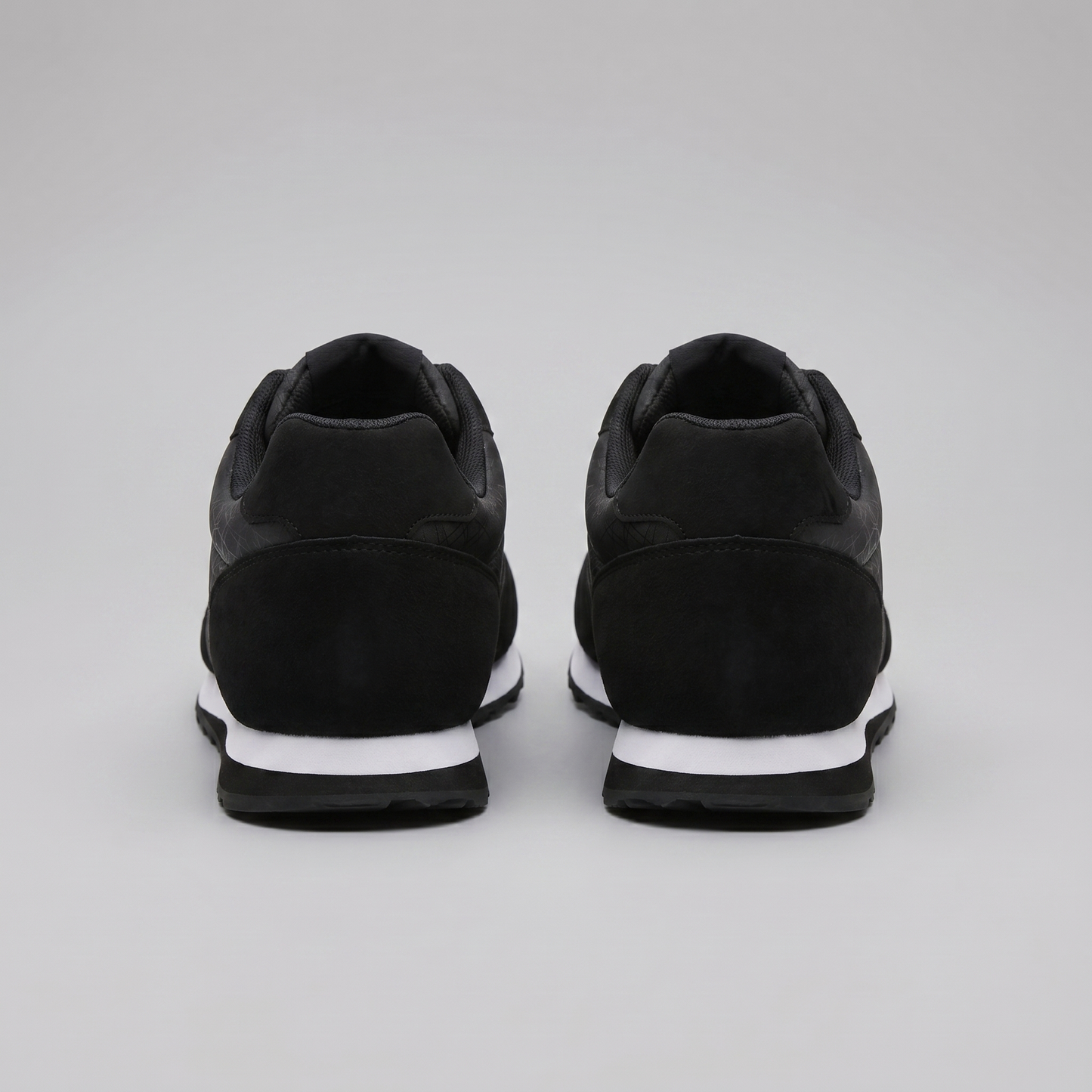 Men's Patterned Low-Top Sneakers