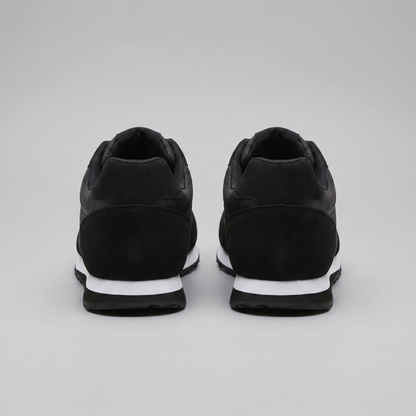 Men's Patterned Low-Top Sneakers