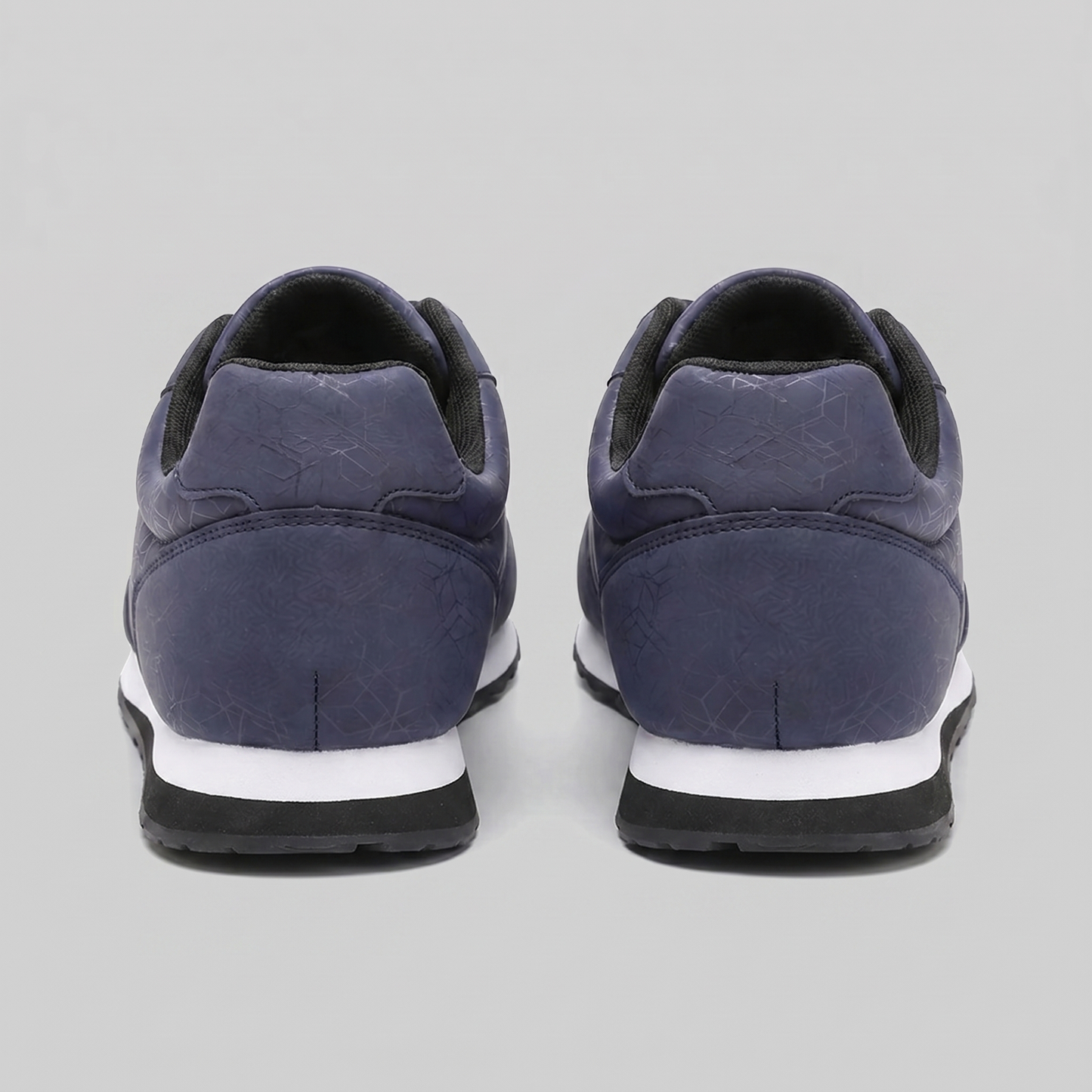 Men's Patterned Low-Top Sneakers