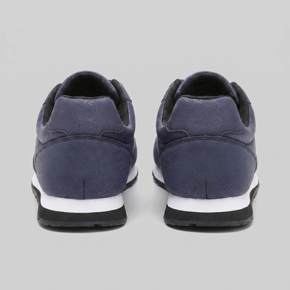 Men's Patterned Low-Top Sneakers