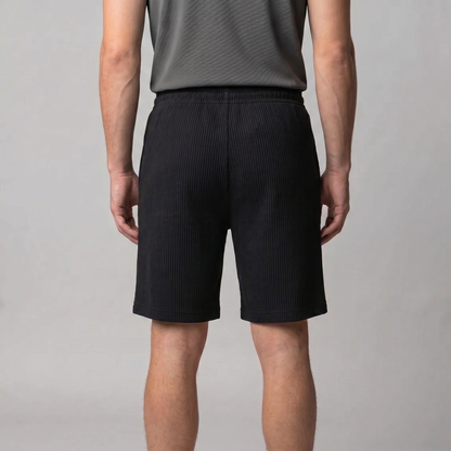 Men's Pleated Relaxed Fit Shorts