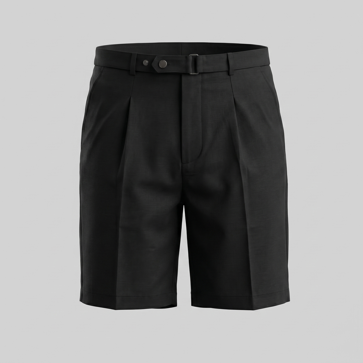 Men's Pleated Tailored Chino Shorts