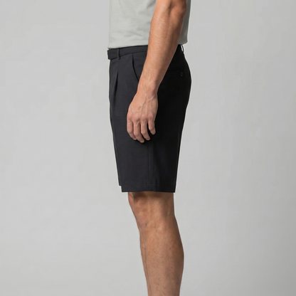 Men's Pleated Tailored Chino Shorts