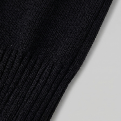 Men's Polo Collar Knit Sweater