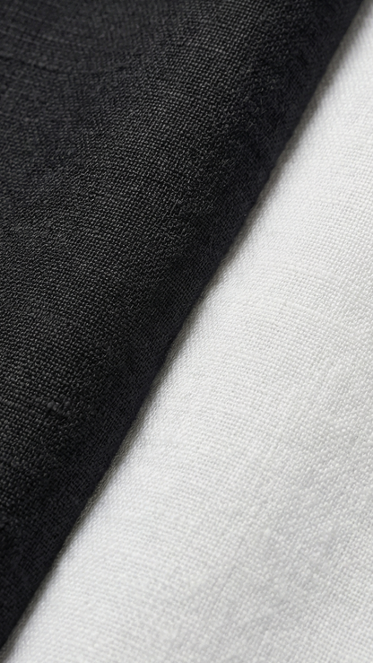 Men's Polo Shirt and Linen Trouser Set
