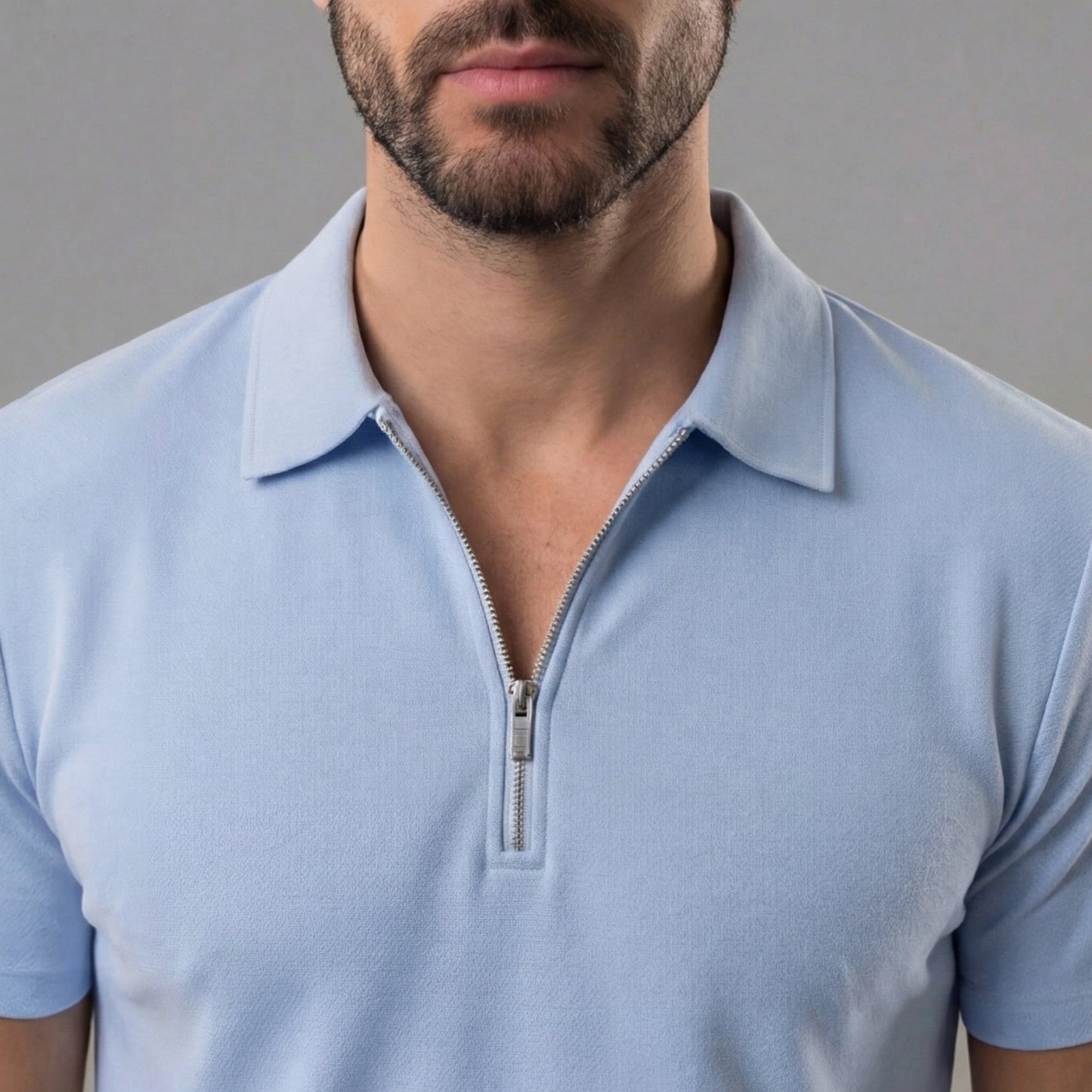 Men's Polo Shirts and Shorts Set for Casual Style