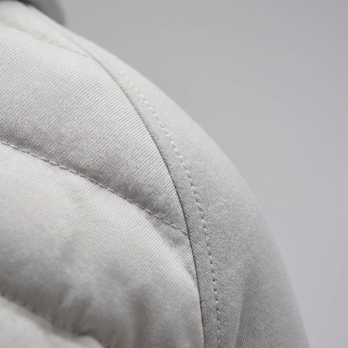 Men's Quilted Hybrid Hooded Jacket