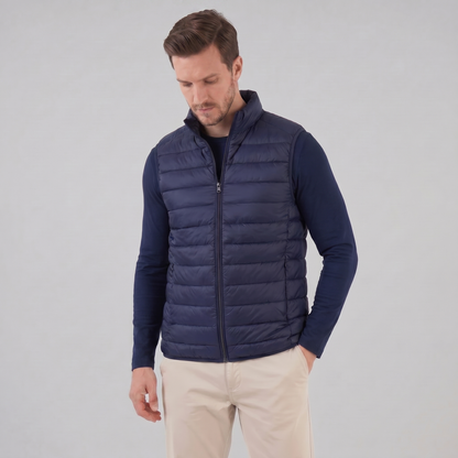 Men's Quilted Padded Gilet