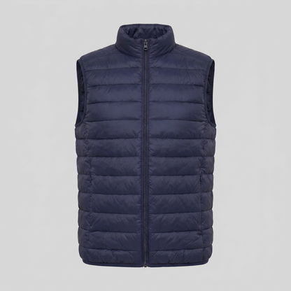 Men's Quilted Padded Gilet