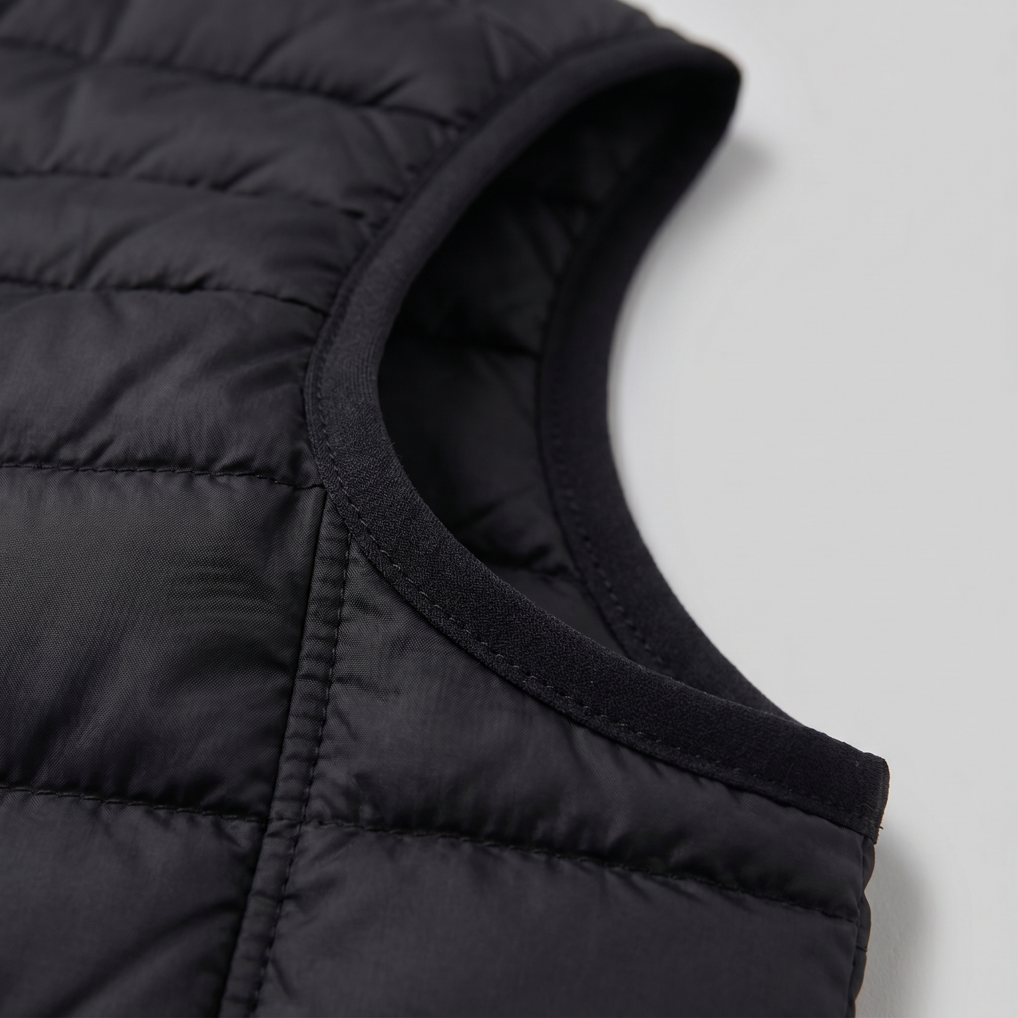 Men's Quilted Padded Gilet