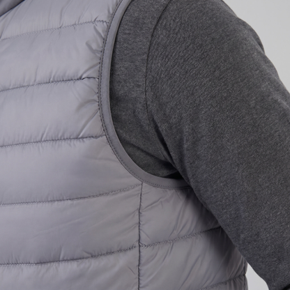 Men's Quilted Padded Gilet