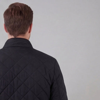 Men's Quilted Spring Jacket for Everyday Wear
