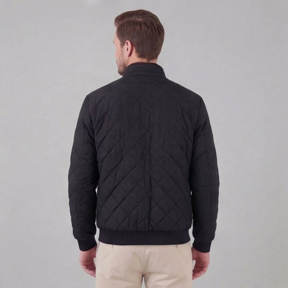 Men's Quilted Spring Jacket for Everyday Wear