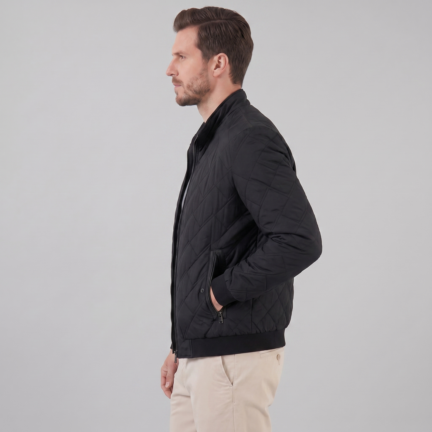 Men's Quilted Summer Jacket