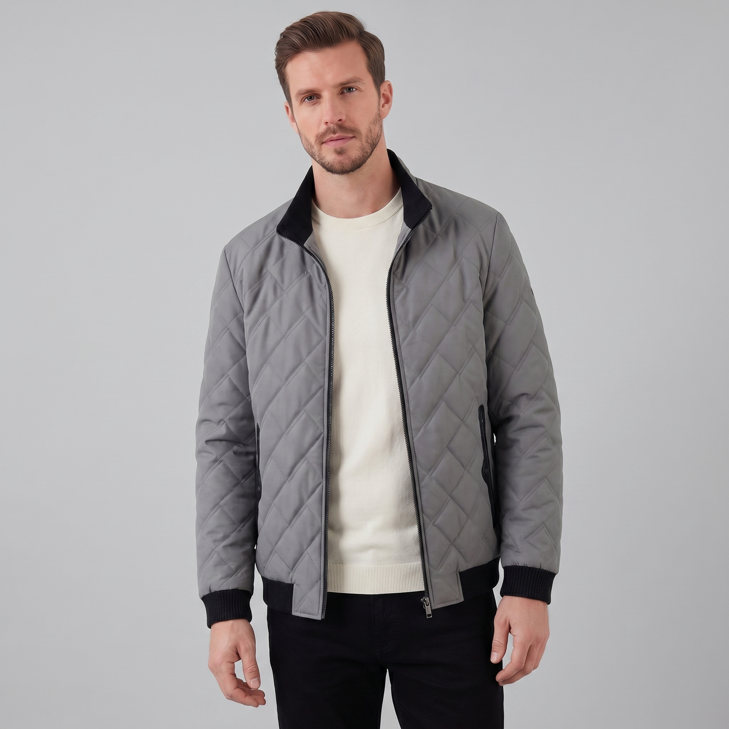 Men's Quilted Summer Jacket