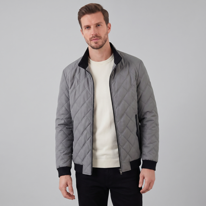Men's Quilted Summer Jacket