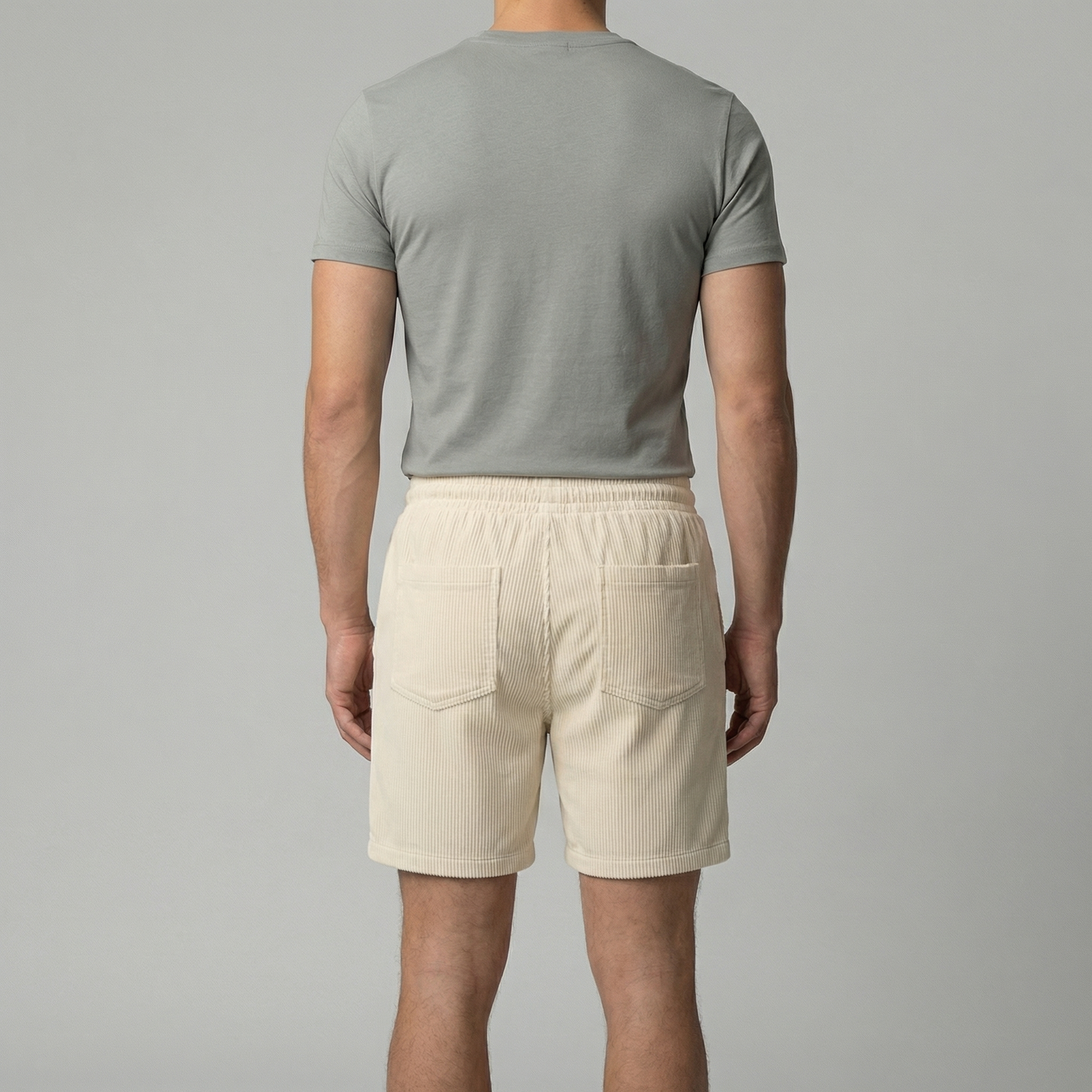 Men's Relaxed Fit Corduroy Shorts