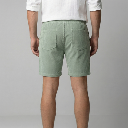 Men's Relaxed Fit Corduroy Shorts
