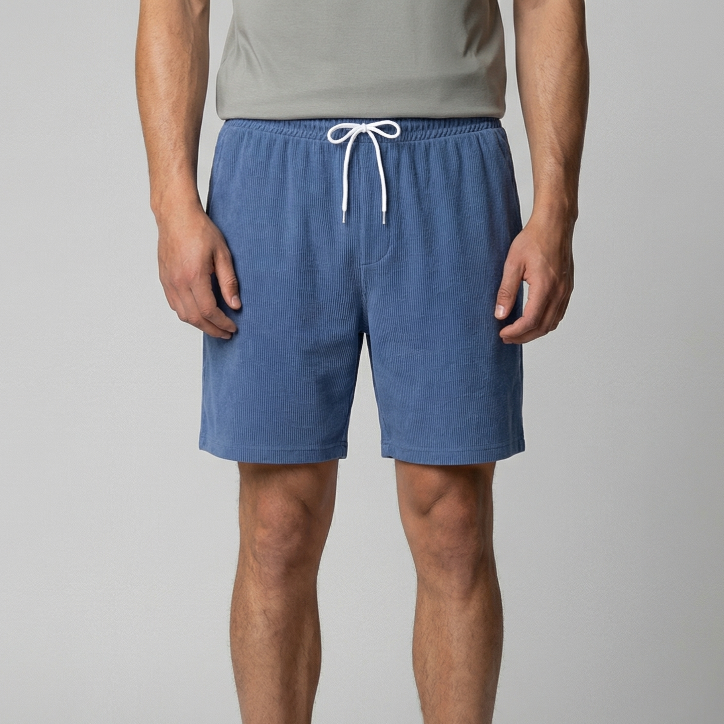 Men's Relaxed Fit Corduroy Shorts