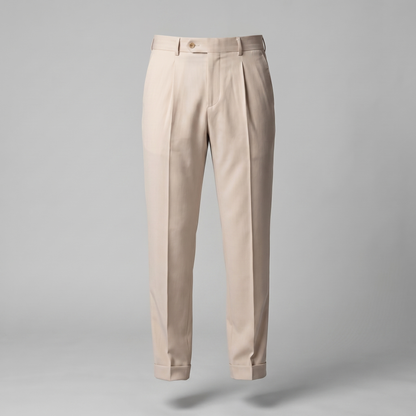 Men's Retro Straight Leg Trousers