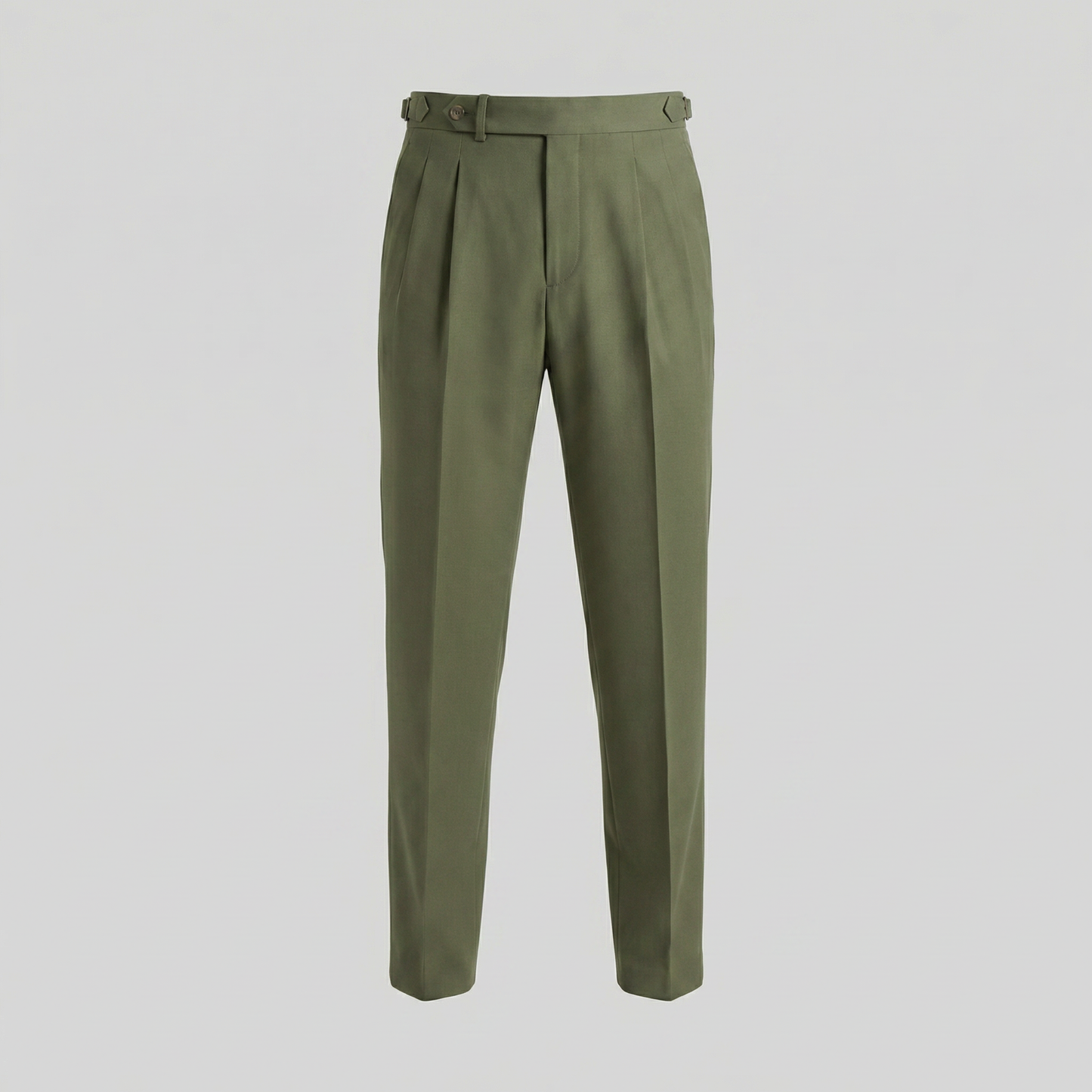 Men's Retro Straight Leg Trousers