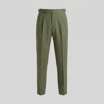 Men's Retro Straight Leg Trousers