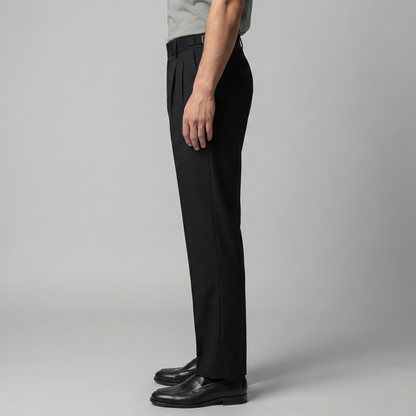 Men's Retro Straight Leg Trousers
