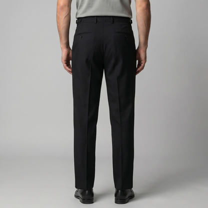 Men's Retro Straight Leg Trousers
