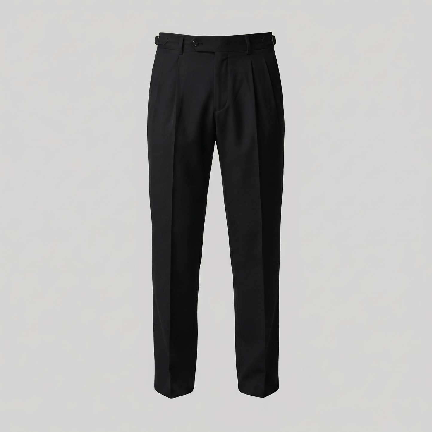 Men's Retro Straight Leg Trousers