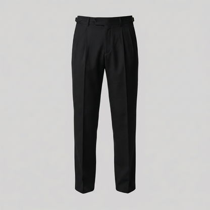 Men's Retro Straight Leg Trousers