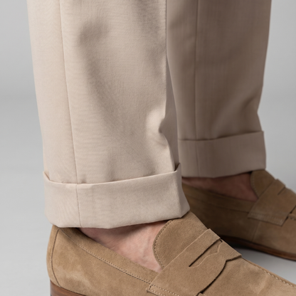 Men's Retro Straight Leg Trousers