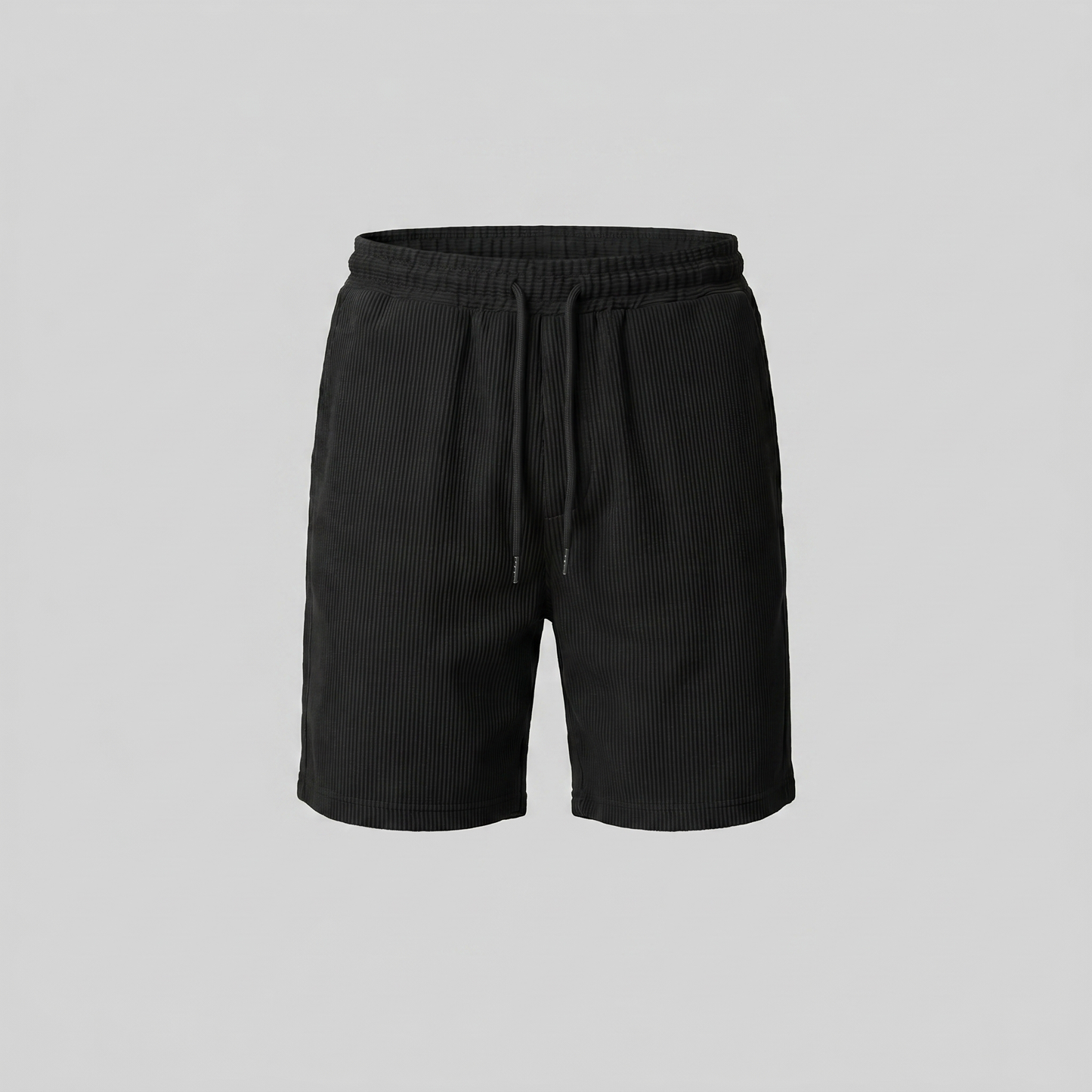 Men's Ribbed Casual Summer Shorts