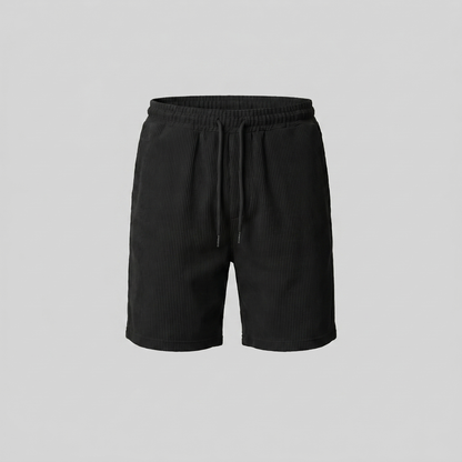 Men's Ribbed Casual Summer Shorts