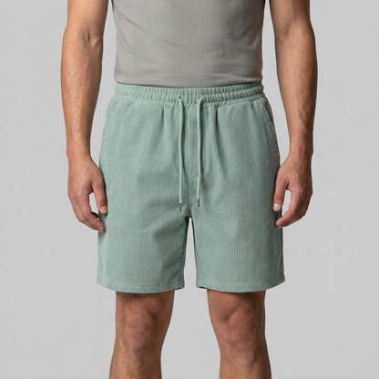 Men's Ribbed Casual Summer Shorts