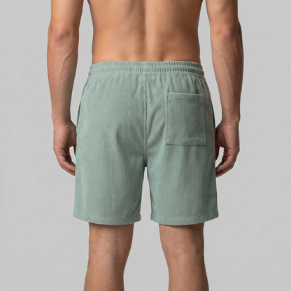 Men's Ribbed Casual Summer Shorts