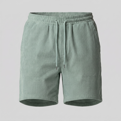 Men's Ribbed Casual Summer Shorts