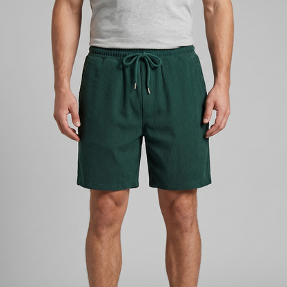 Men's Ribbed Casual Summer Shorts