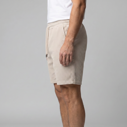 Men's Ribbed Casual Summer Shorts