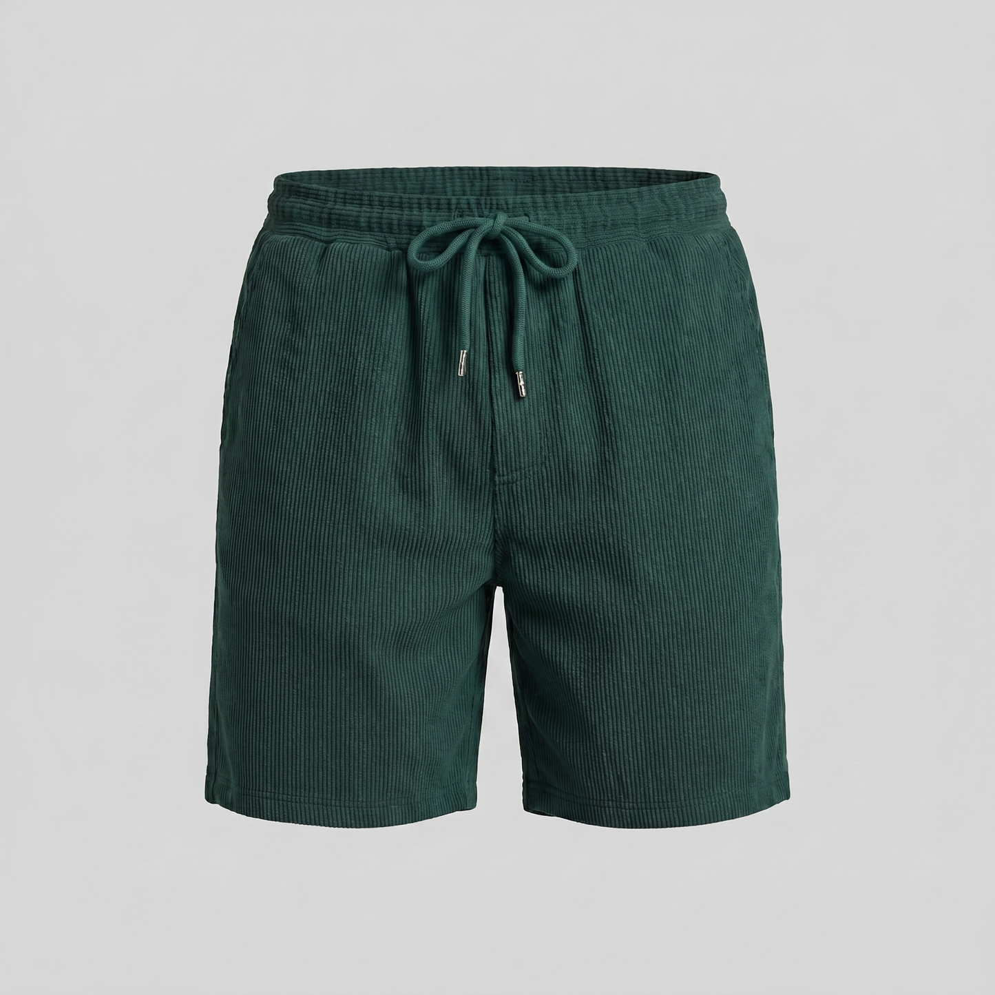 Men's Ribbed Casual Summer Shorts