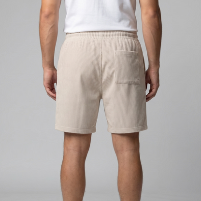 Men's Ribbed Casual Summer Shorts