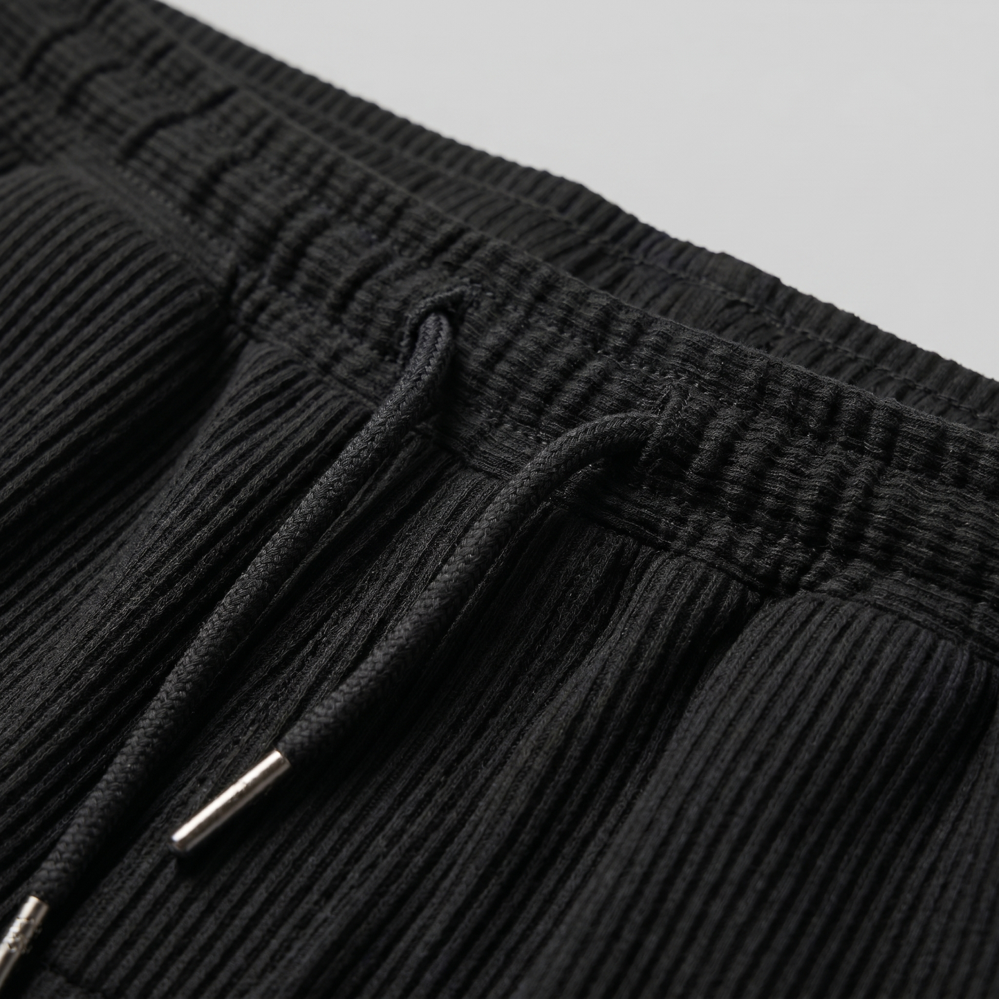 Men's Ribbed Casual Summer Shorts