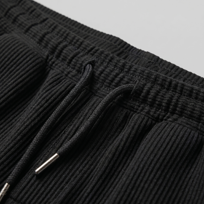 Men's Ribbed Casual Summer Shorts