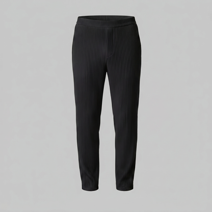 Men's Ribbed Trousers for Casual Comfort