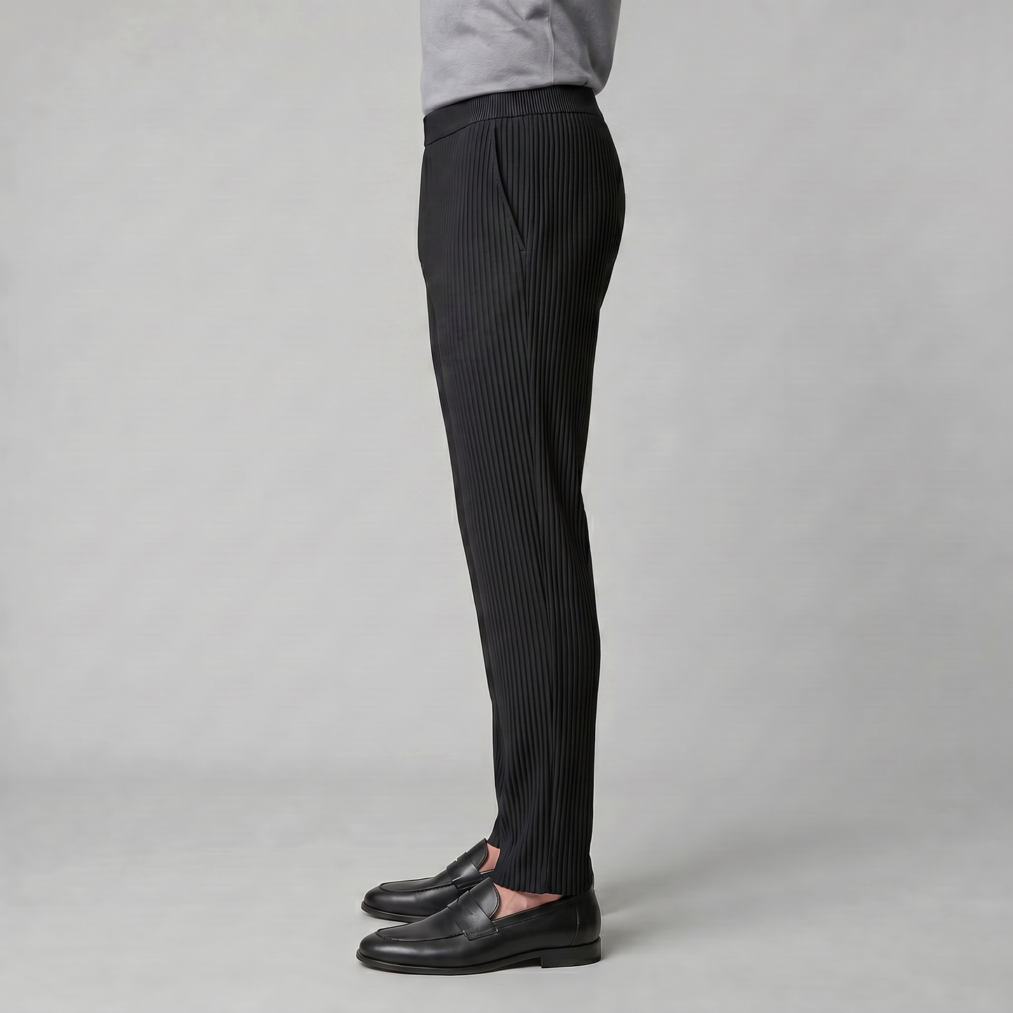 Men's Ribbed Trousers for Casual Comfort