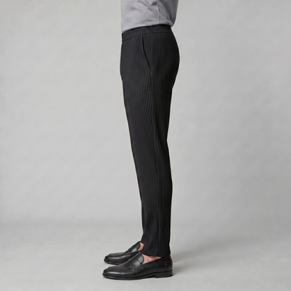Men's Ribbed Trousers for Casual Comfort