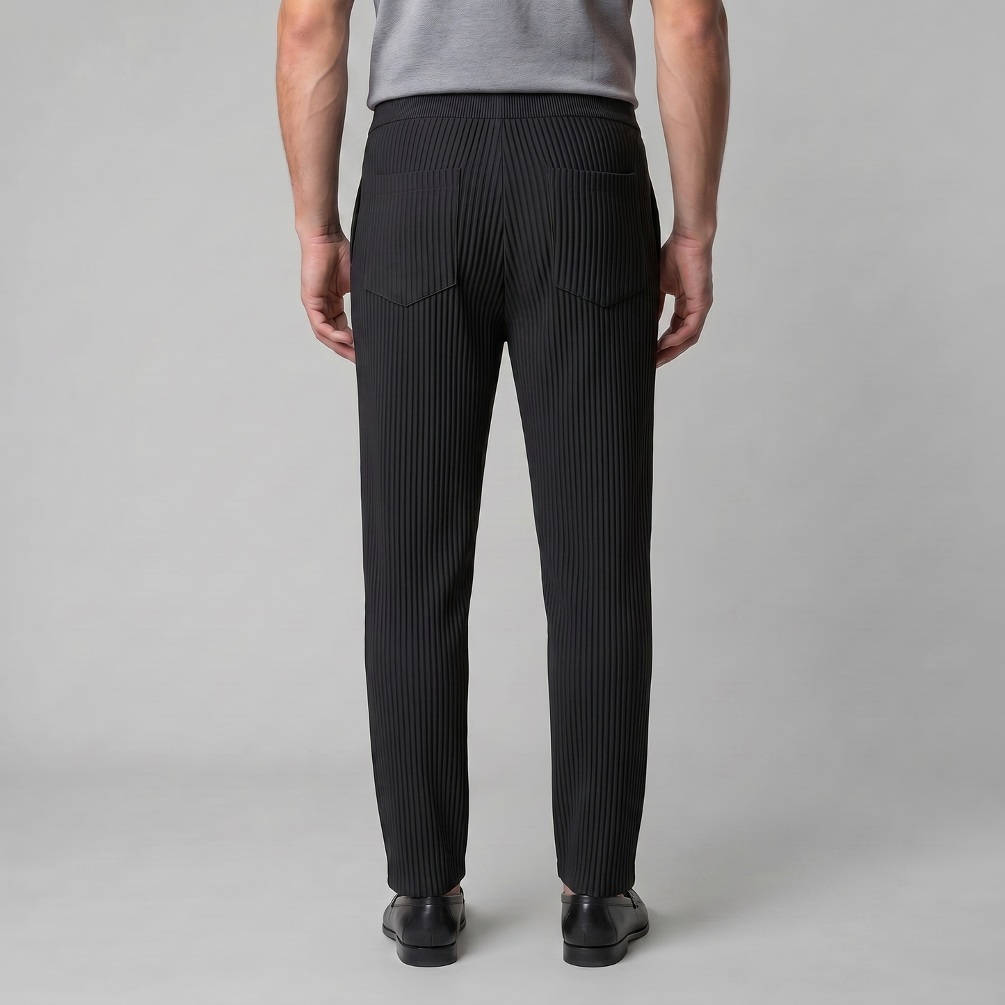 Men's Ribbed Trousers for Casual Comfort