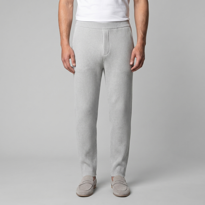 Men's Ribbed Trousers for Casual Comfort